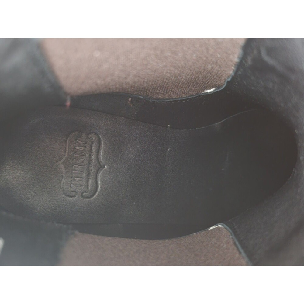 Thursday Boot Co Cavalier Dark Brown Suede Chelsea Boots Men’s 7.5 Goodyear Welt - Picture 16 of 16